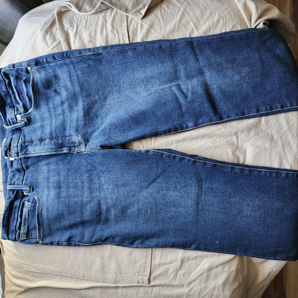 Good American Petite Skinny Jeans Size 12/31